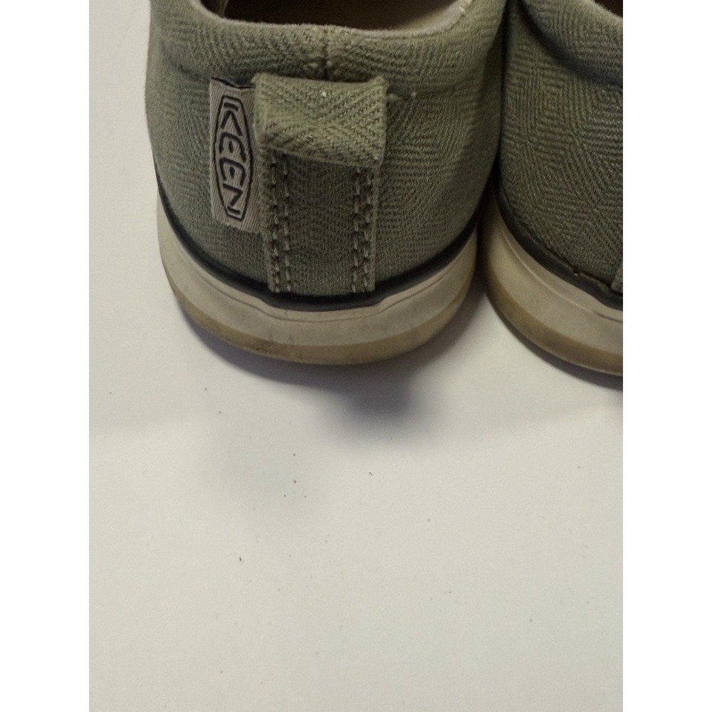 Keen Women's Elsa Sneaker Green Size 7 - Picture 4 of 7